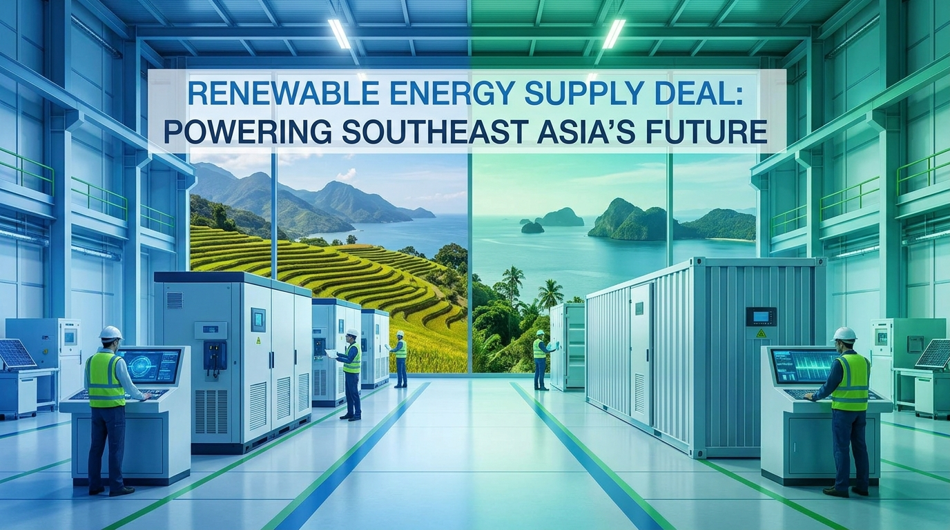 Southeast Asia's Berde Renewables Inks Major Equipment Partnership with Sungrow and Solar Hive
